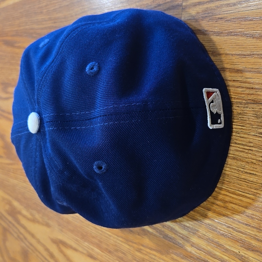 New Era Navy Blue LA Cap - Picture 3 of 10